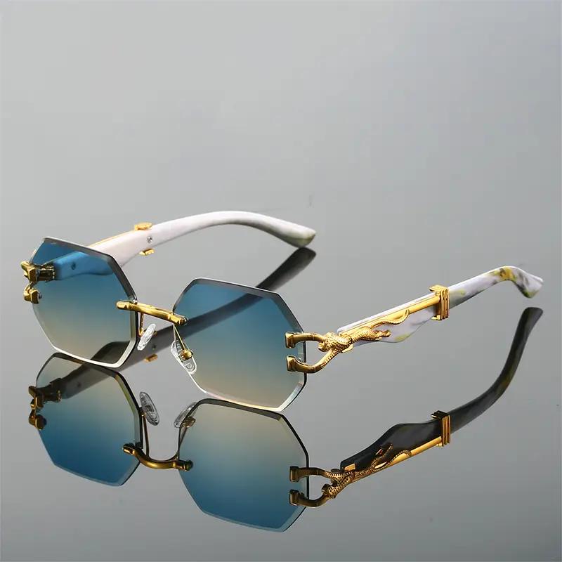 Leopard Head Sunglasses European American Fashion Retro Trendy — feature 19
