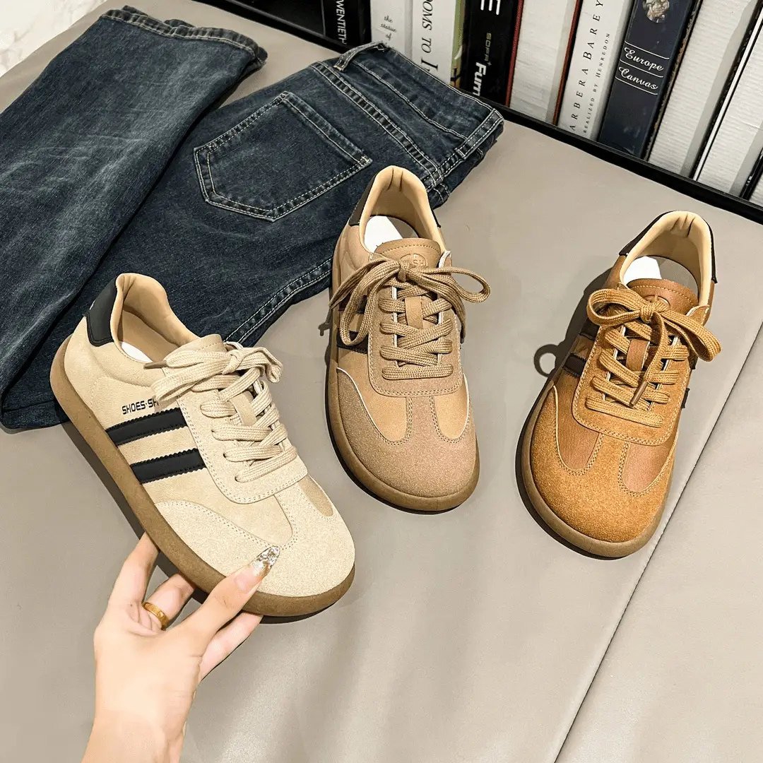 Women's Casual Flats Sneakers Autum 2025 - Image 5