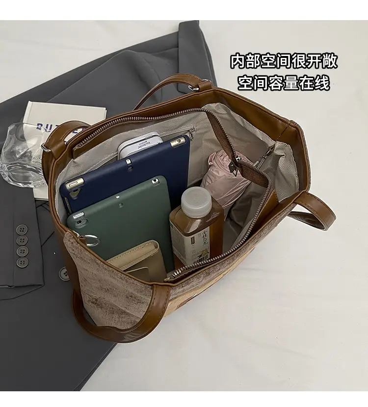 Cute Cartoon Cat Design Shoulder Bag for Women — feature 8