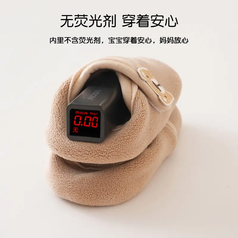 Baby Non-Slip Floor Socks Autumn Winter Soft Warm