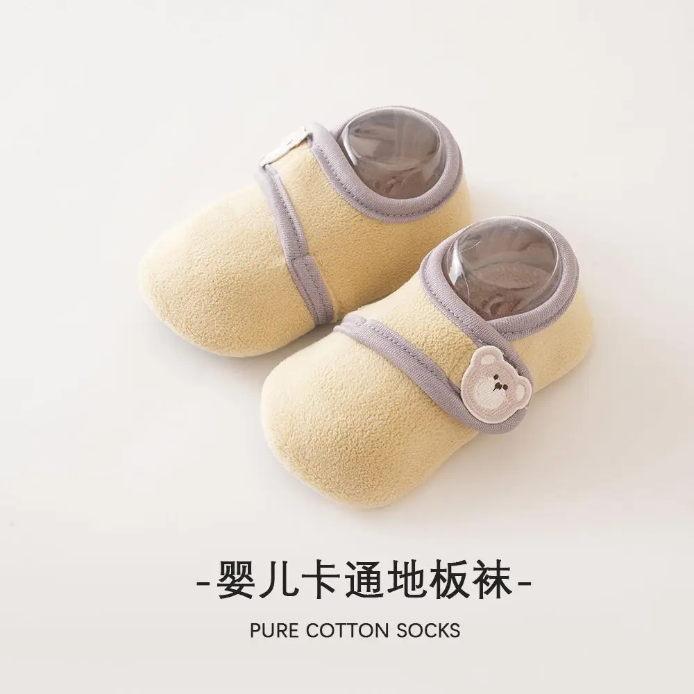 Baby Non-Slip Floor Socks Autumn Winter Soft Warm