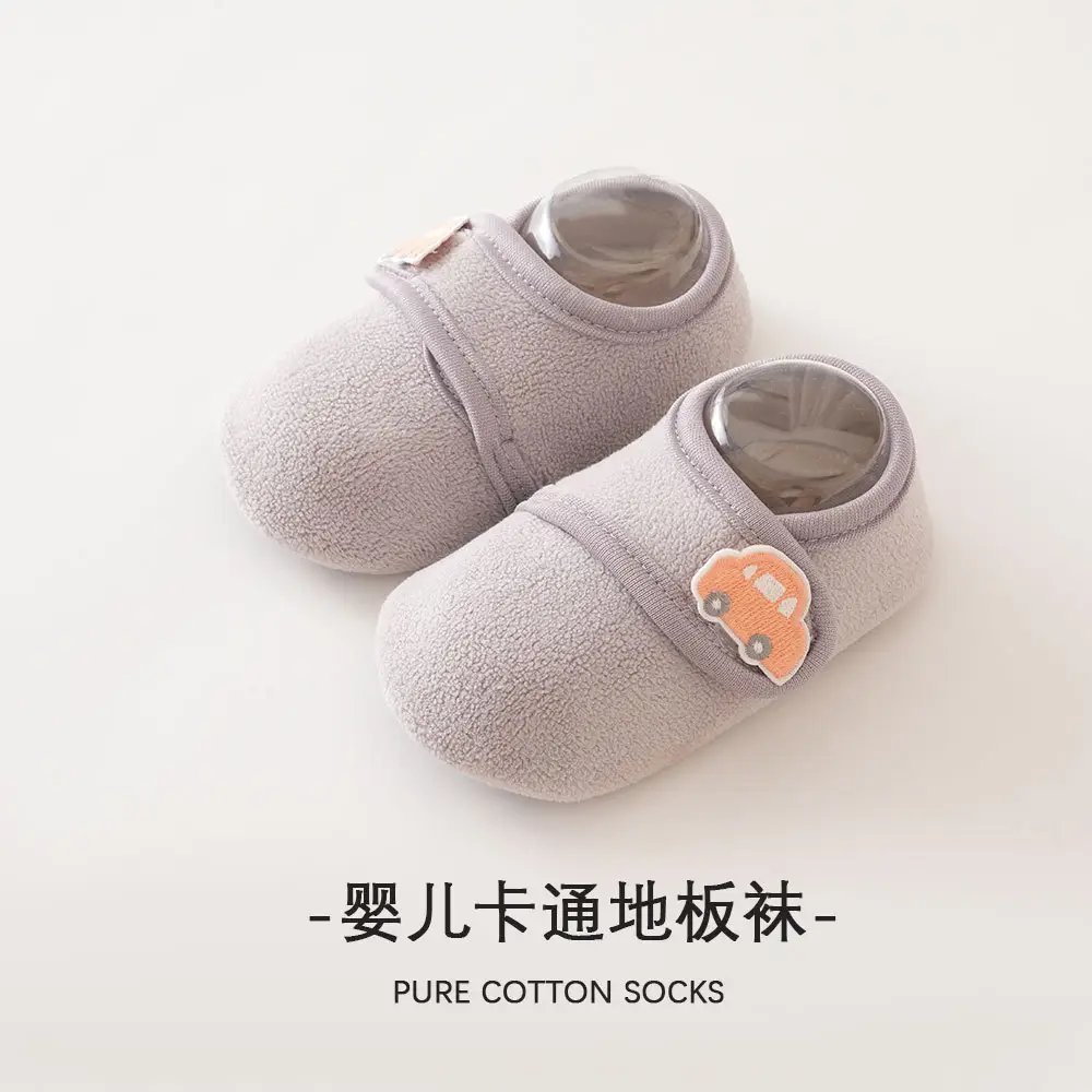 Baby Non-Slip Floor Socks Autumn Winter Soft Warm