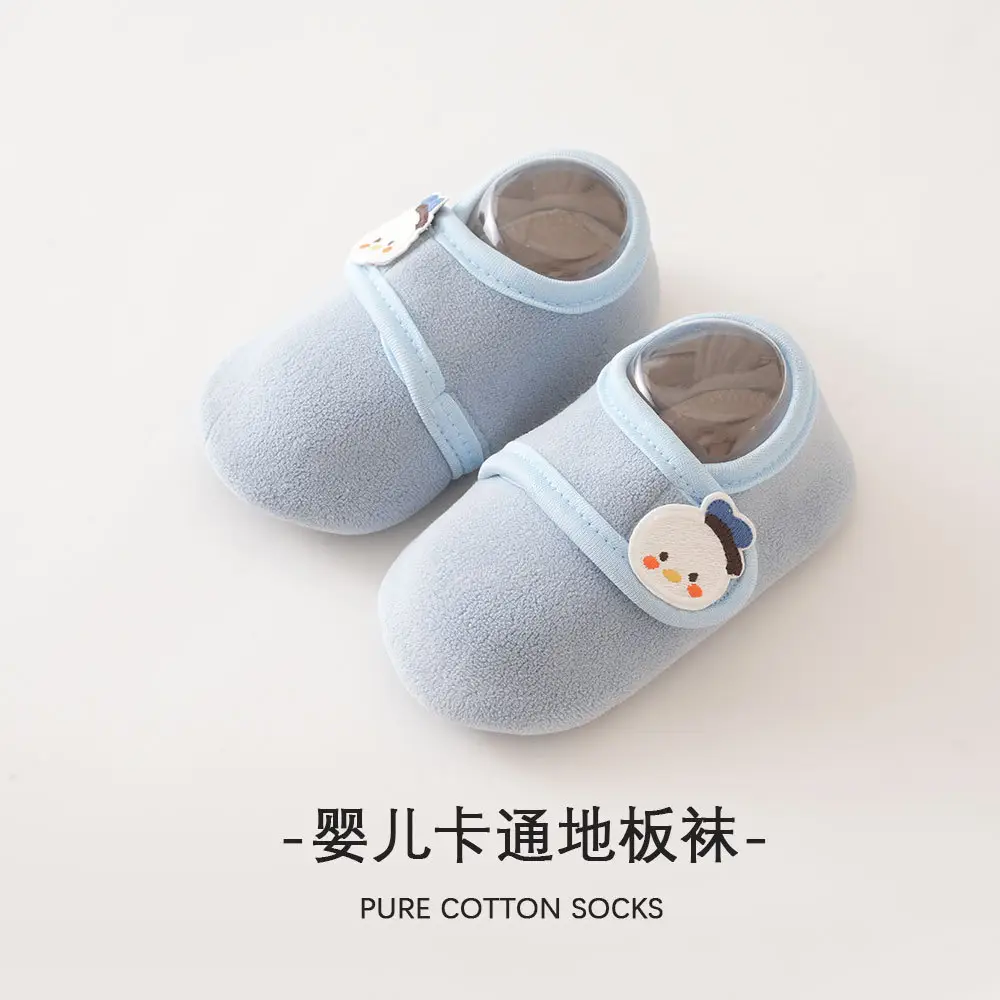 Baby Non-Slip Floor Socks Autumn Winter Soft Warm