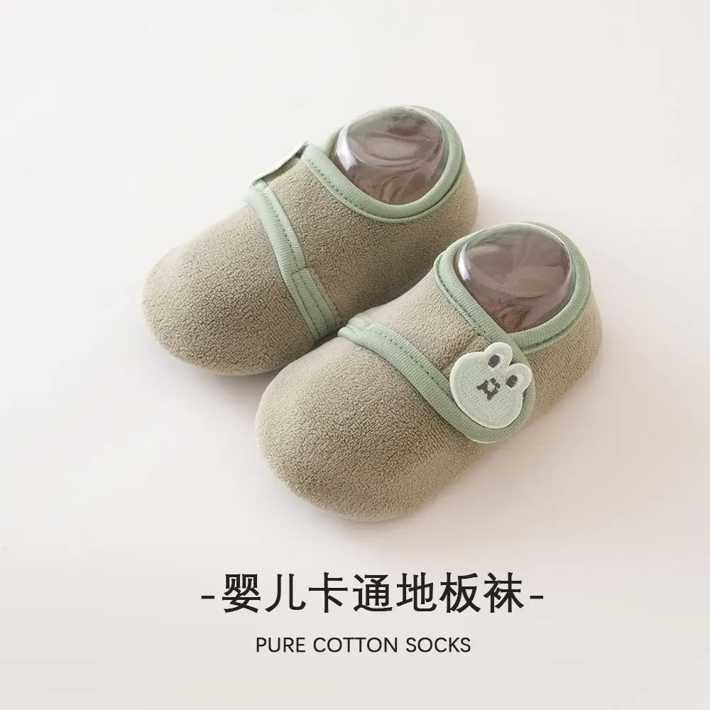Baby Non-Slip Floor Socks Autumn Winter Soft Warm