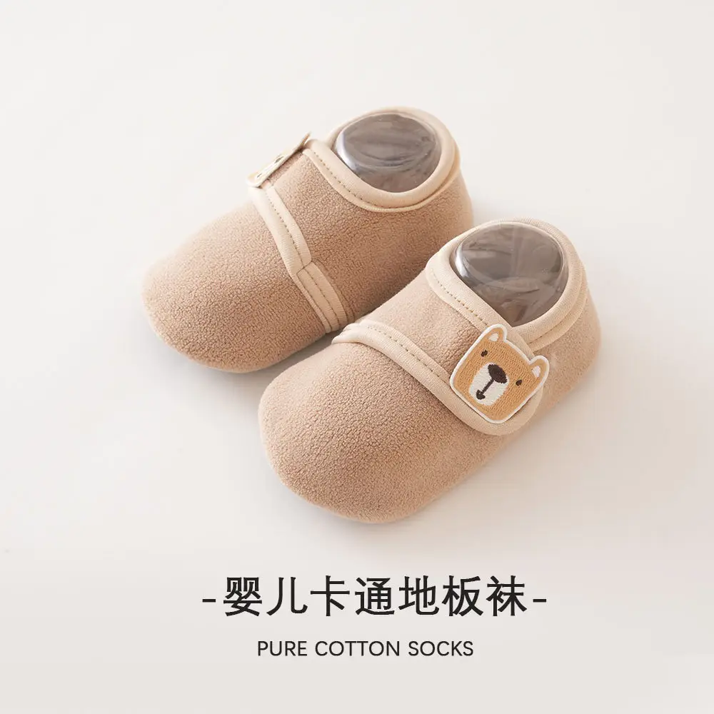 Baby Non-Slip Floor Socks Autumn Winter Soft Warm