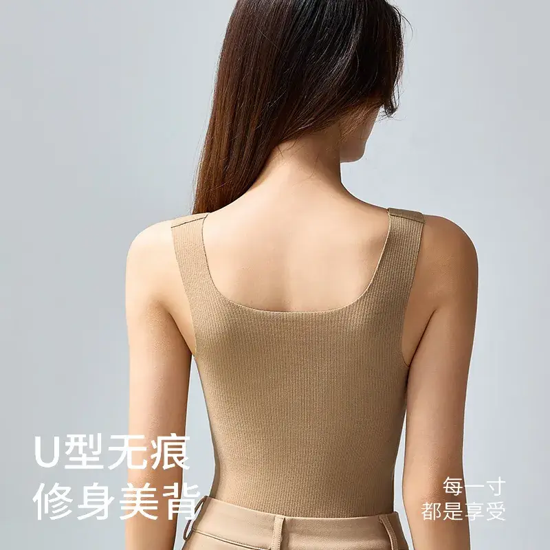 Warm White Traceless Push Up Bra for Women - Image 8