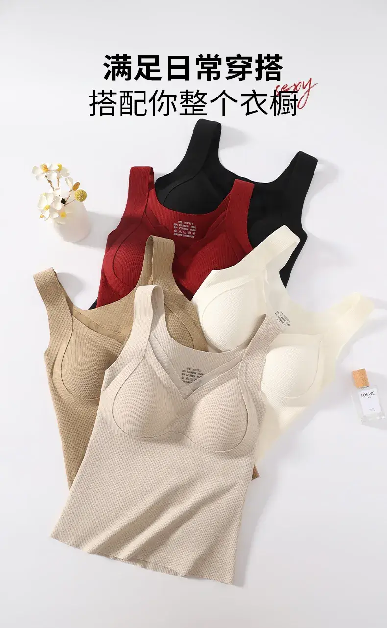Warm White Traceless Push Up Bra for Women — feature 18
