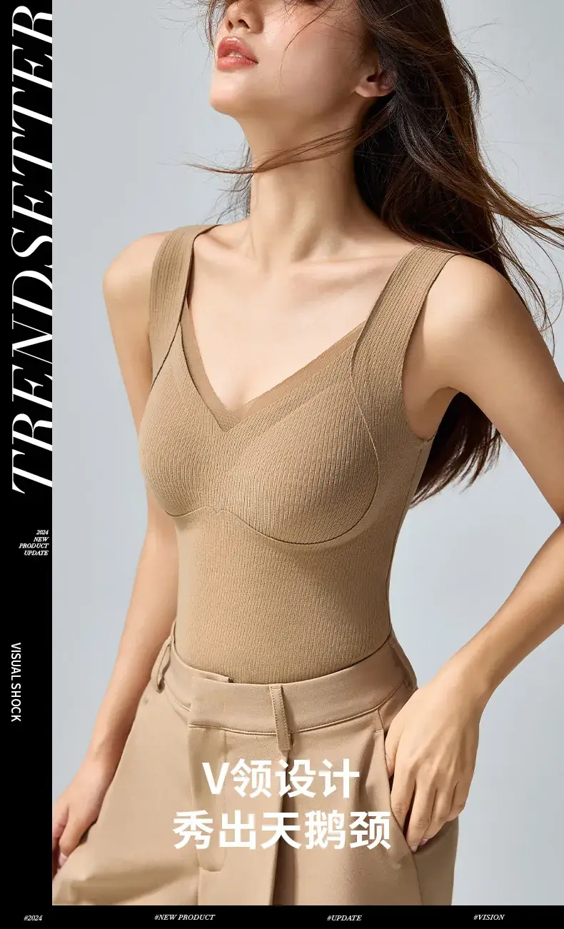 Warm White Traceless Push Up Bra for Women — feature 9