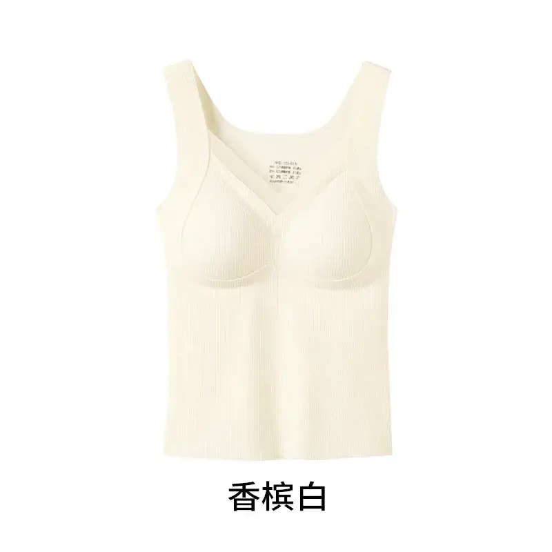 Warm White Traceless Push Up Bra for Women - Image 2