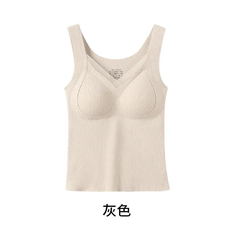 Warm White Traceless Push Up Bra for Women - Image 3