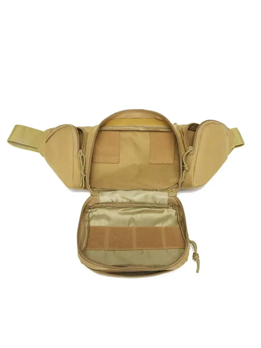 Outdoor Waist Bag Green Multi-Use Tactical Bag