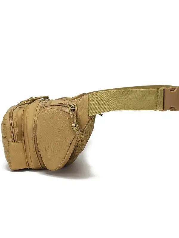 Outdoor Waist Bag Green Multi-Use Tactical Bag