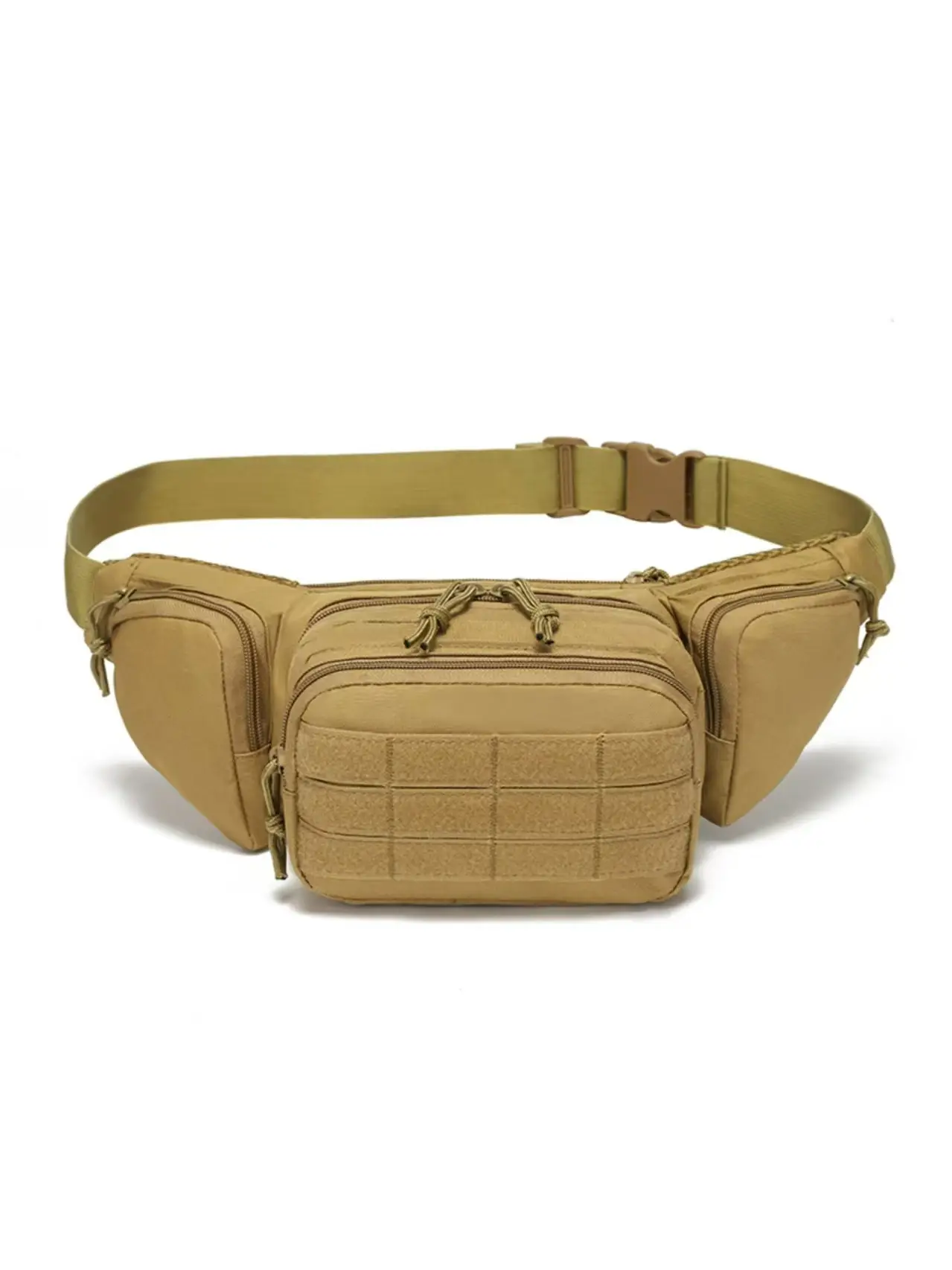 Outdoor Waist Bag Green Multi-Use Tactical Bag
