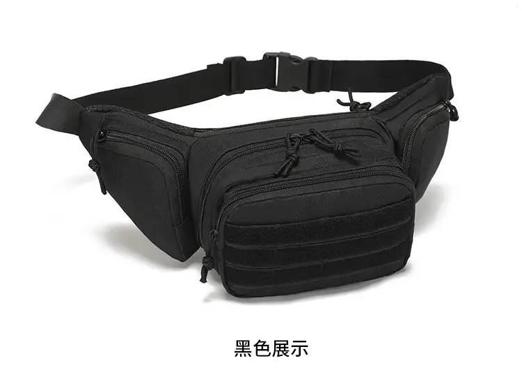 Outdoor Waist Bag Green Multi-Use Tactical Bag — feature 10