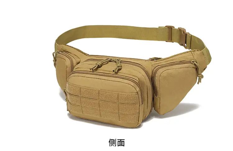 Outdoor Waist Bag Green Multi-Use Tactical Bag — feature 12