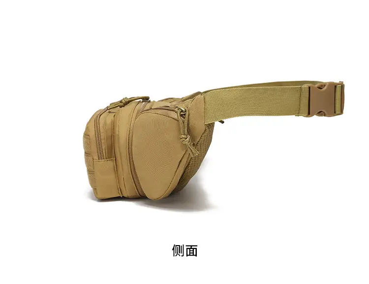 Outdoor Waist Bag Green Multi-Use Tactical Bag — feature 13