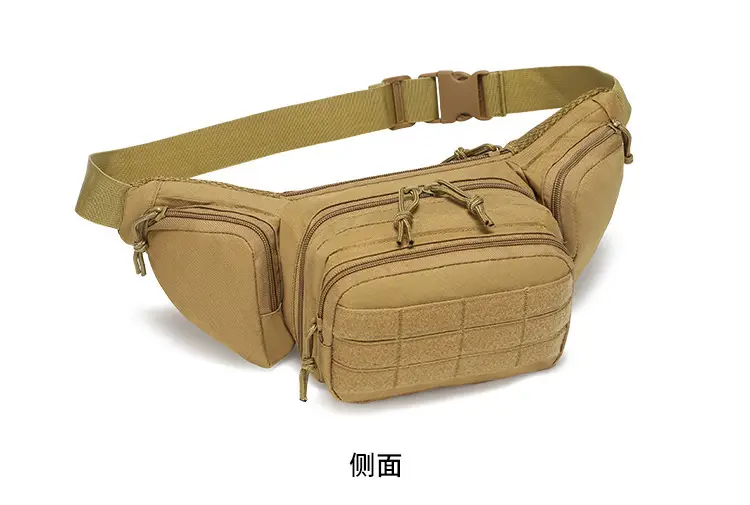 Outdoor Waist Bag Green Multi-Use Tactical Bag — feature 14