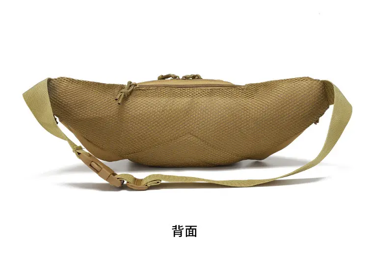 Outdoor Waist Bag Green Multi-Use Tactical Bag — feature 15