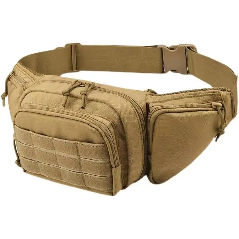 Outdoor Waist Bag Green Multi-Use Tactical Bag