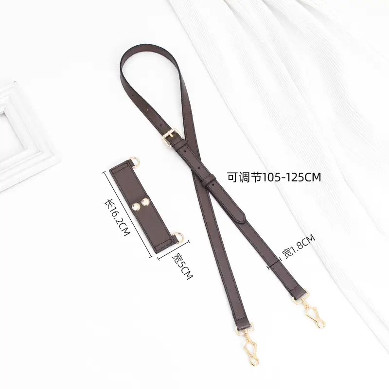 Gucci Waist Bag Crossbody Strap Vintage Brown 16.5cm