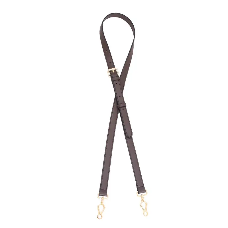 Gucci Waist Bag Crossbody Strap Vintage Brown 16.5cm