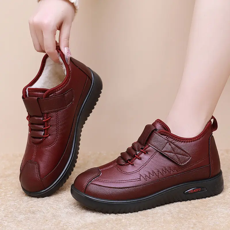 Women's 2025 Winter Velvet Anti-Slip Snow Boots - Image 4