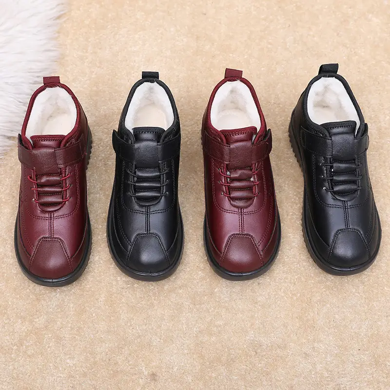 Women's 2025 Winter Velvet Anti-Slip Snow Boots - Image 5