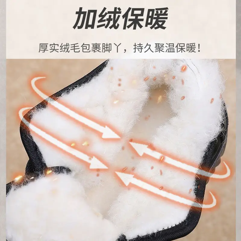 Women's 2025 Winter Velvet Anti-Slip Snow Boots - Image 6