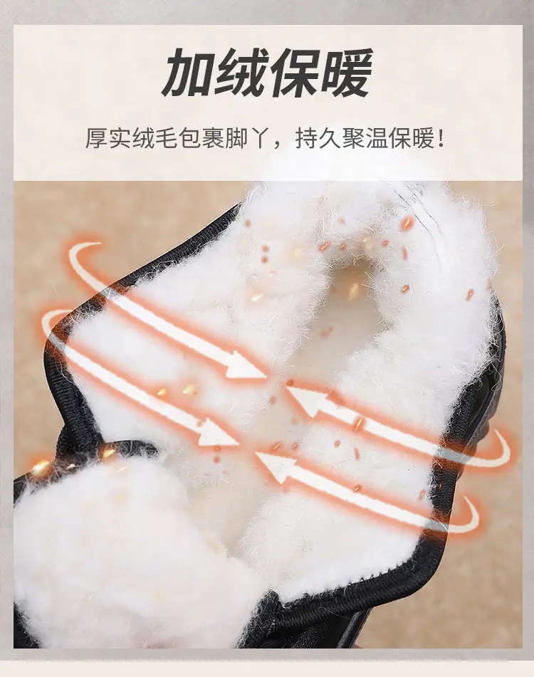 Women's 2025 Winter Velvet Anti-Slip Snow Boots — feature 11