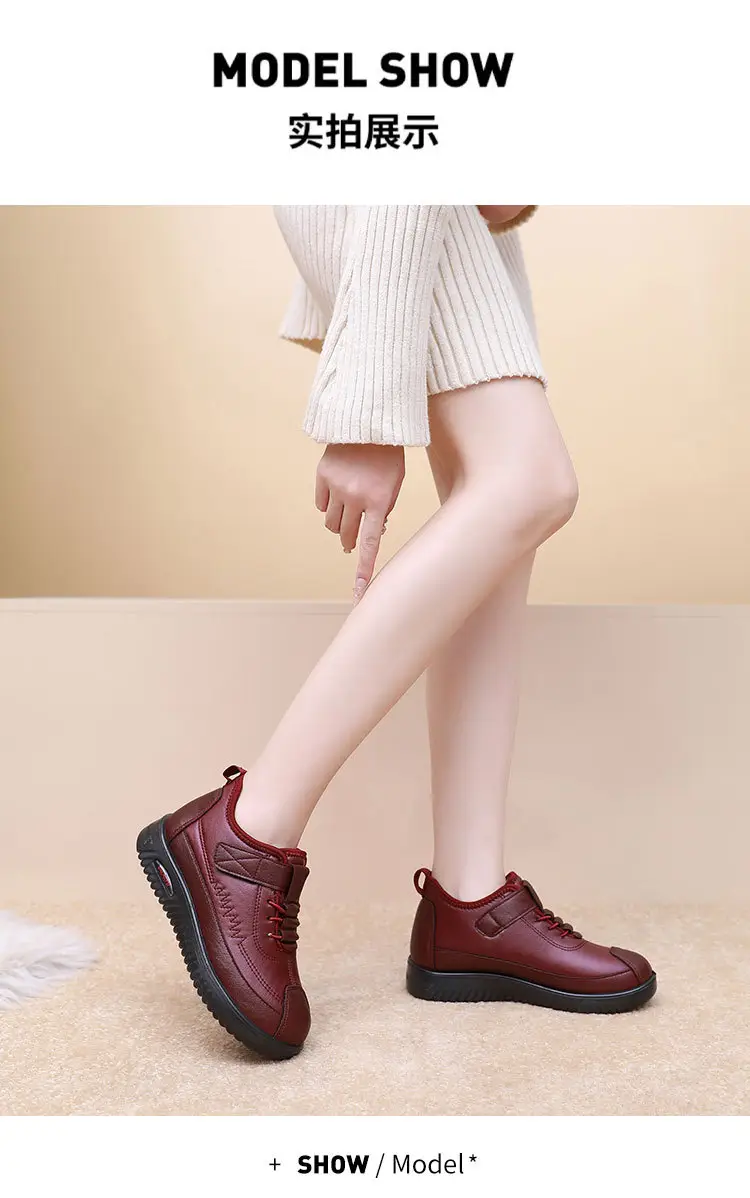 Women's 2025 Winter Velvet Anti-Slip Snow Boots — feature 13