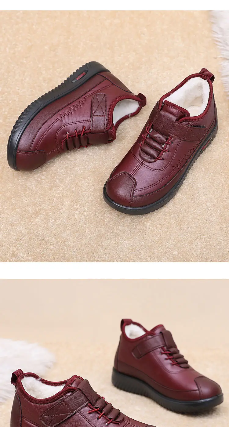 Women's 2025 Winter Velvet Anti-Slip Snow Boots — feature 16