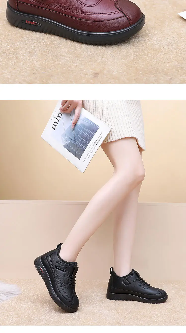 Women's 2025 Winter Velvet Anti-Slip Snow Boots — feature 17