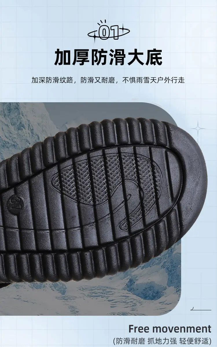 Women's 2025 Winter Velvet Anti-Slip Snow Boots — feature 3