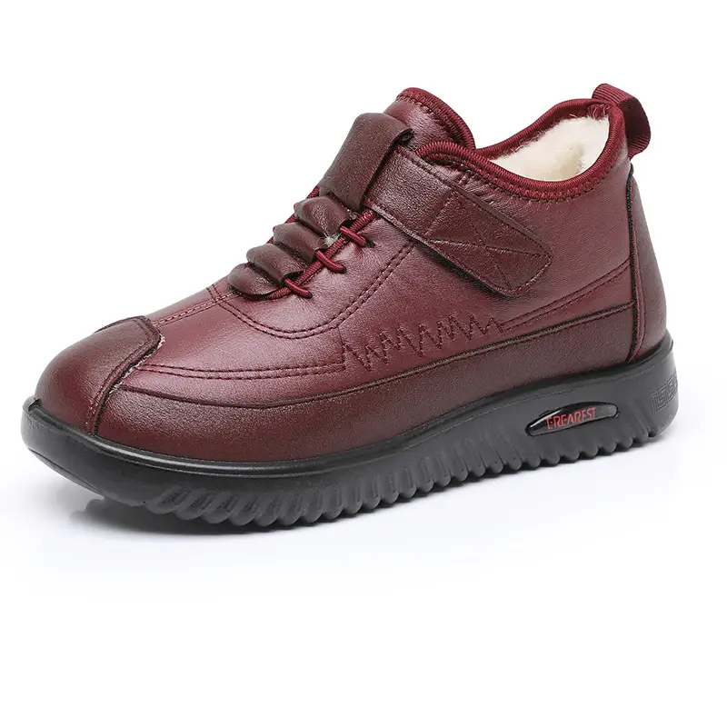 Women's 2025 Winter Velvet Anti-Slip Snow Boots - Image 2