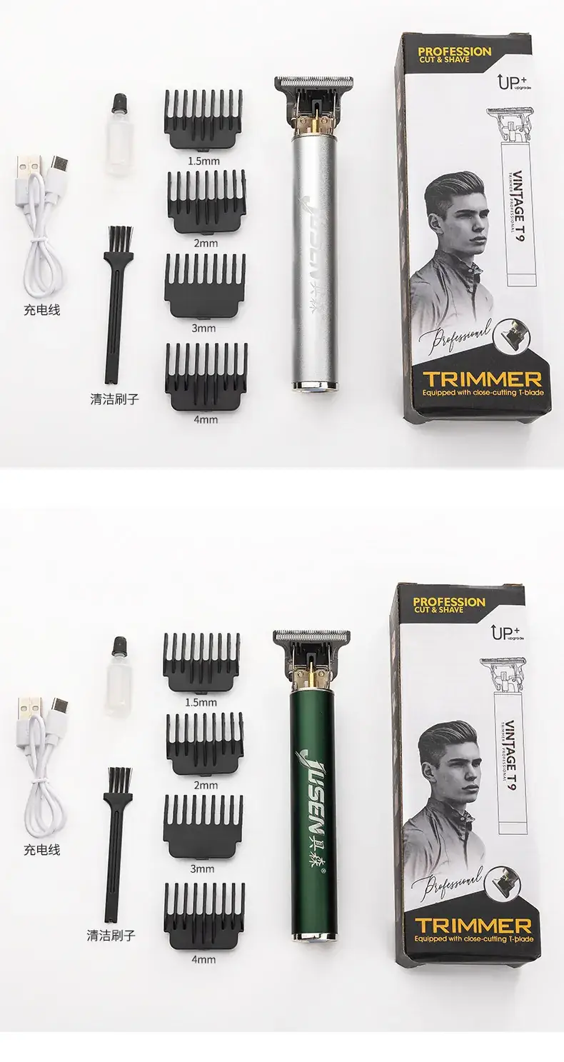 T9 Electric Hair Clipper with Steel Blade — feature 16