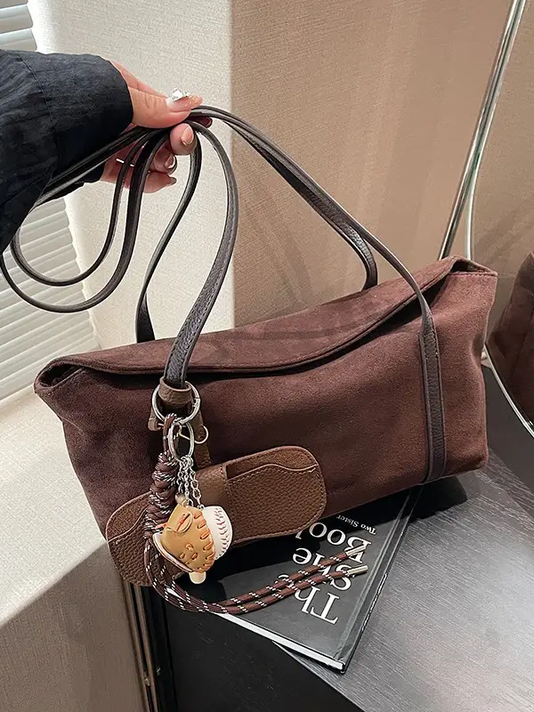 Vintage Frosted Women's Shoulder Bag 2024 - Image 9
