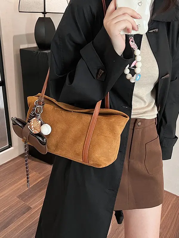 Vintage Frosted Women's Shoulder Bag 2024 - Image 11