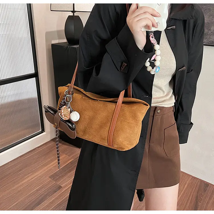 Vintage Frosted Women's Shoulder Bag 2024 — feature 17