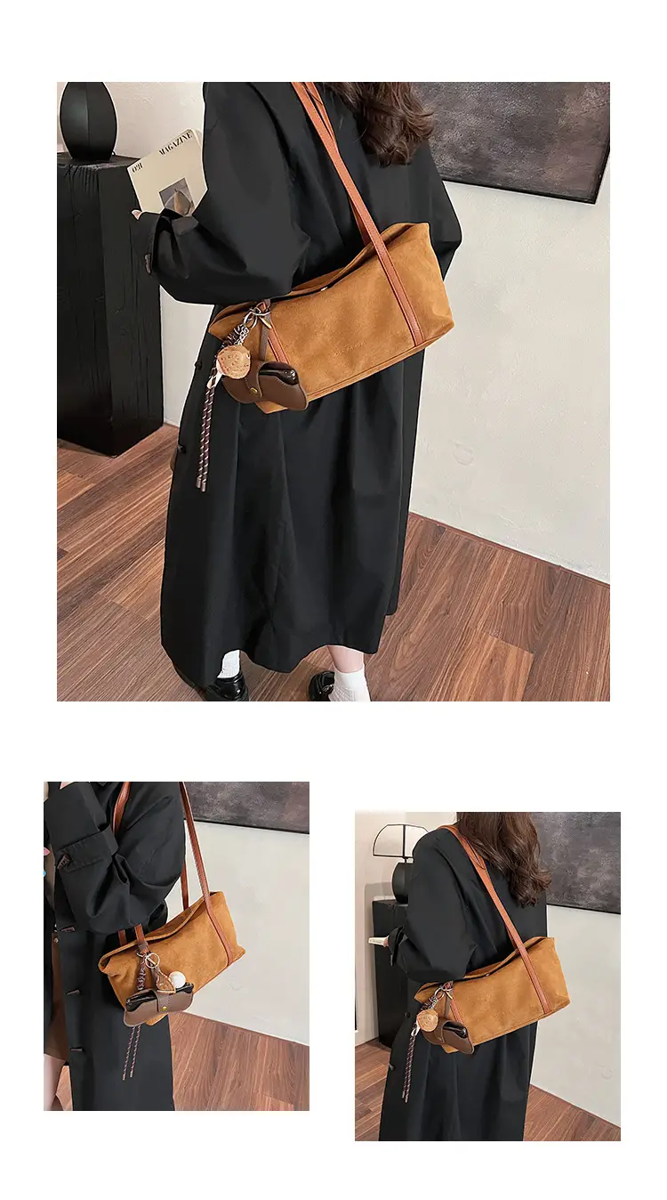 Vintage Frosted Women's Shoulder Bag 2024 — feature 20