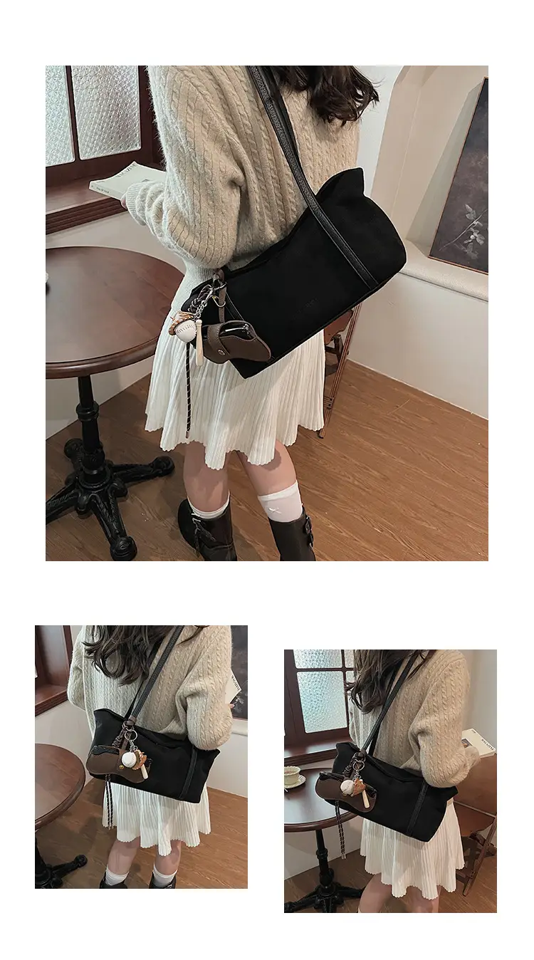 Vintage Frosted Women's Shoulder Bag 2024 — feature 22