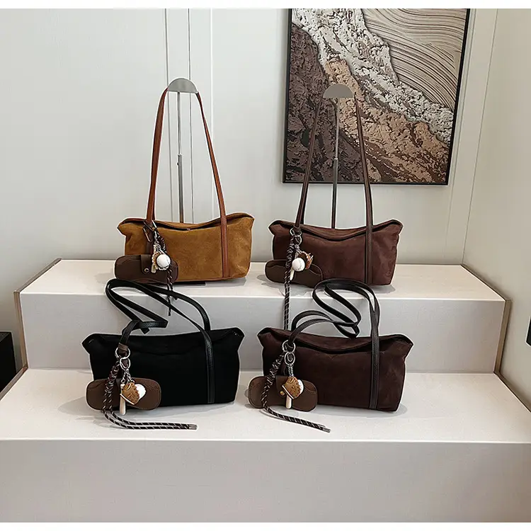 Vintage Frosted Women's Shoulder Bag 2024 — feature 24