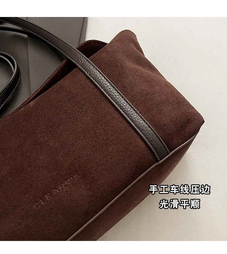 Vintage Frosted Women's Shoulder Bag 2024 — feature 6
