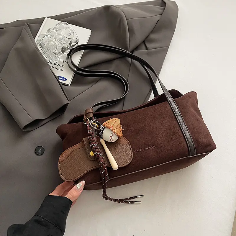 Vintage Frosted Women's Shoulder Bag 2024 - Image 2