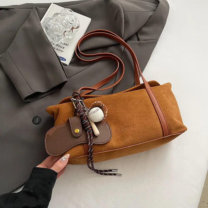 Vintage Frosted Women's Shoulder Bag 2024 - Image 4