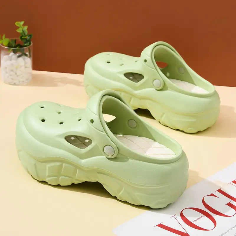 White High-End Women's EVA Sandals Summer - Image 10