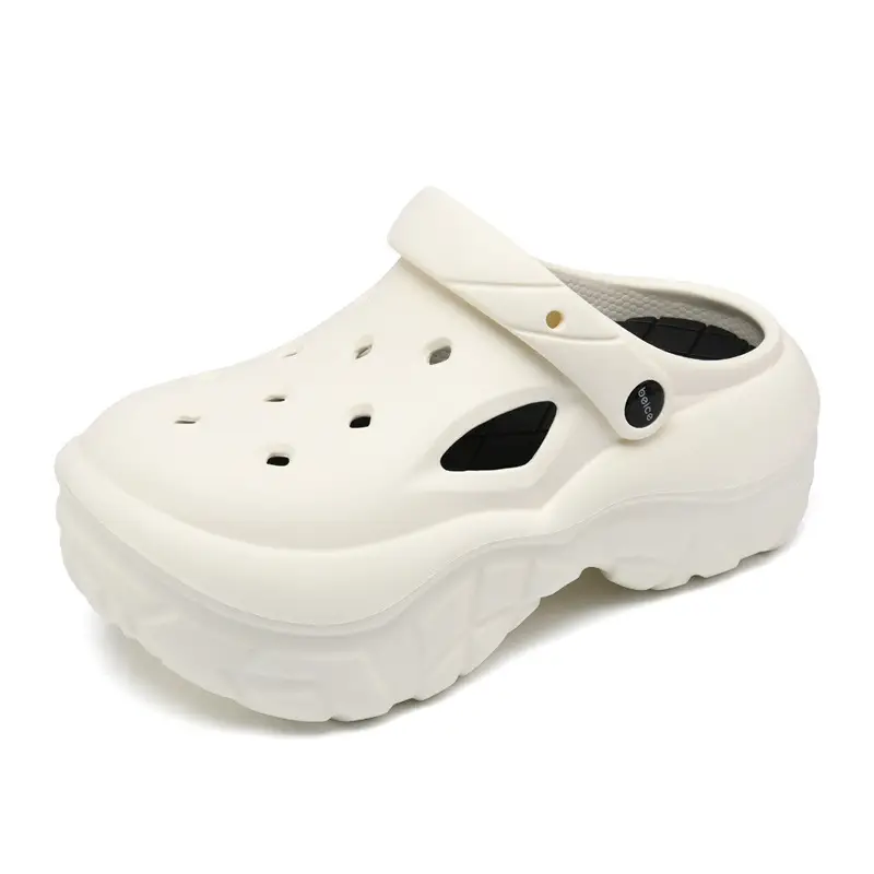 White High-End Women's EVA Sandals Summer - Image 11