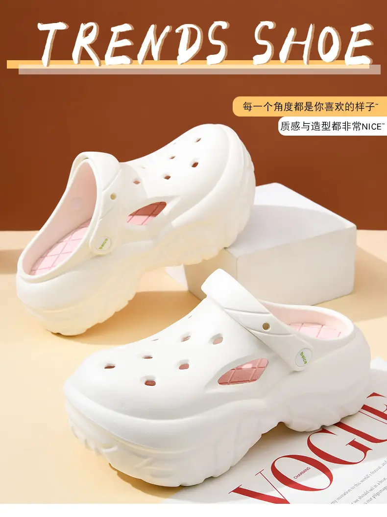 White High-End Women's EVA Sandals Summer — feature 1