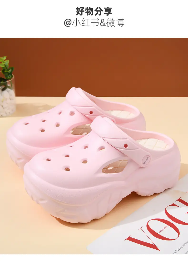 White High-End Women's EVA Sandals Summer — feature 12