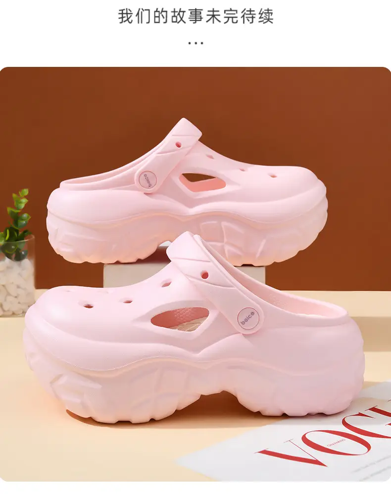 White High-End Women's EVA Sandals Summer — feature 13
