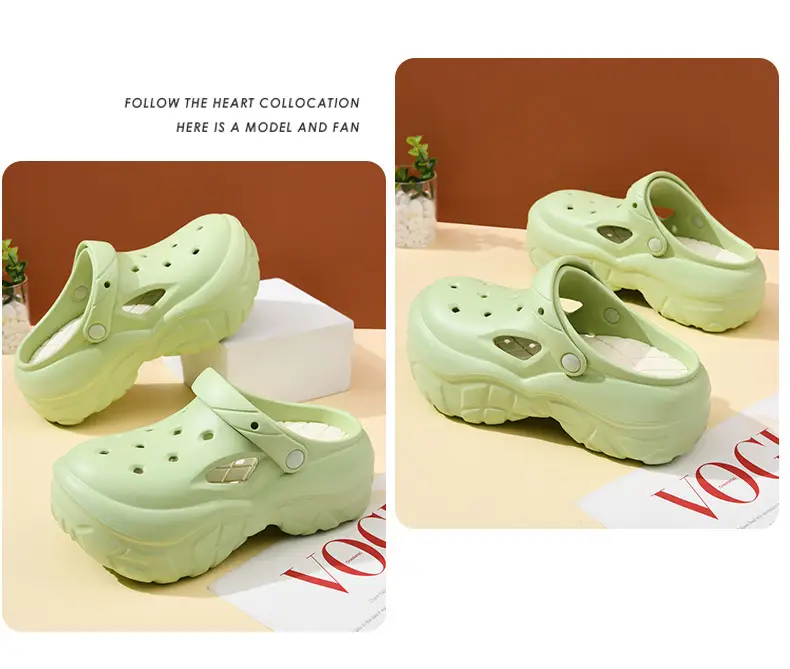 White High-End Women's EVA Sandals Summer — feature 16